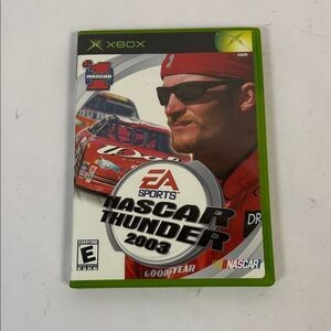 NASCAR Thunder 2003 (Original Xbox) CIB COMPLETE & TESTED